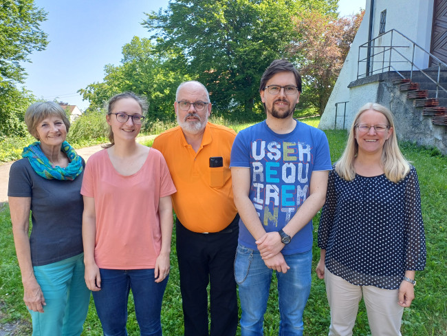 Das Umweltteam der Philippuskirche